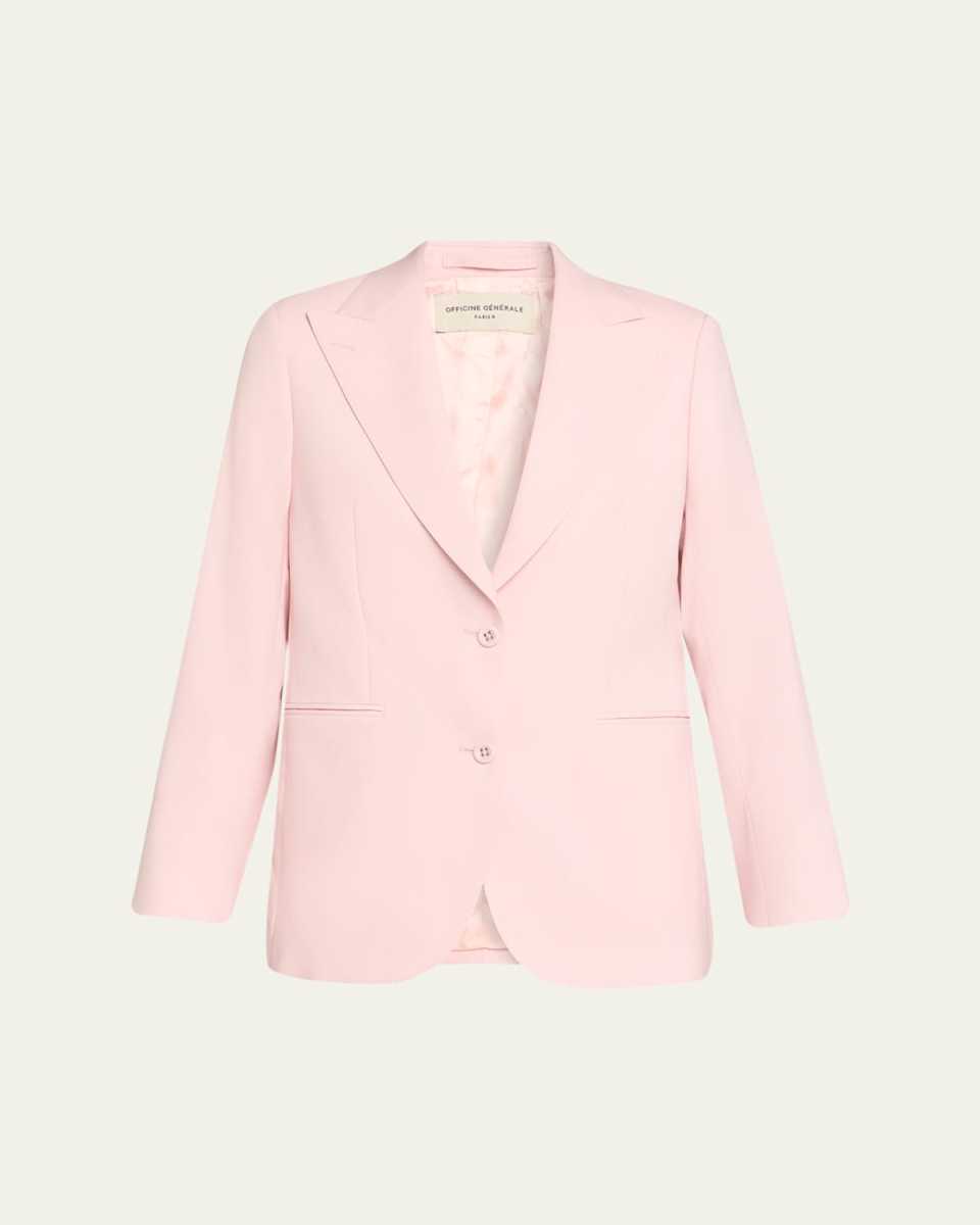 Raya Single-Breasted Jacket